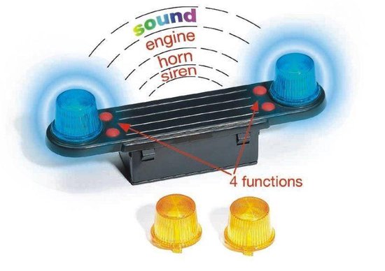Bruder Licht- En Geluidsmodule