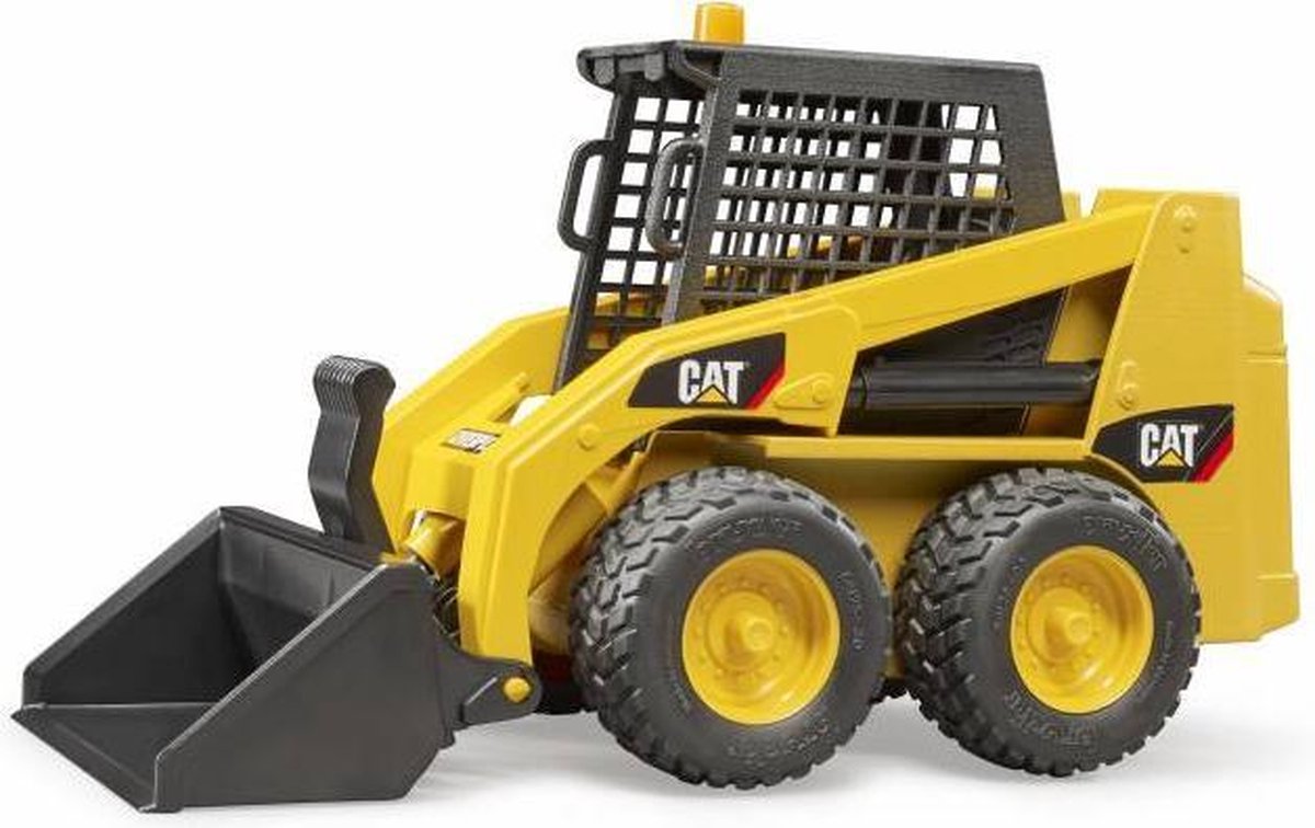 Bruder Shovel Caterpillar - Geel