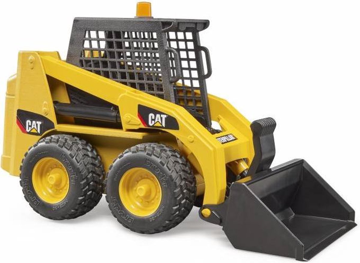 Bruder Shovel Caterpillar - Geel