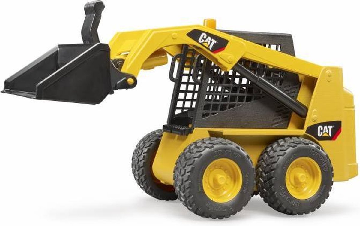Bruder Shovel Caterpillar - Geel