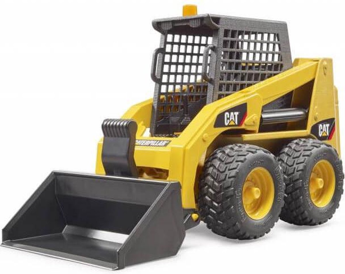 Bruder Shovel Caterpillar - Geel