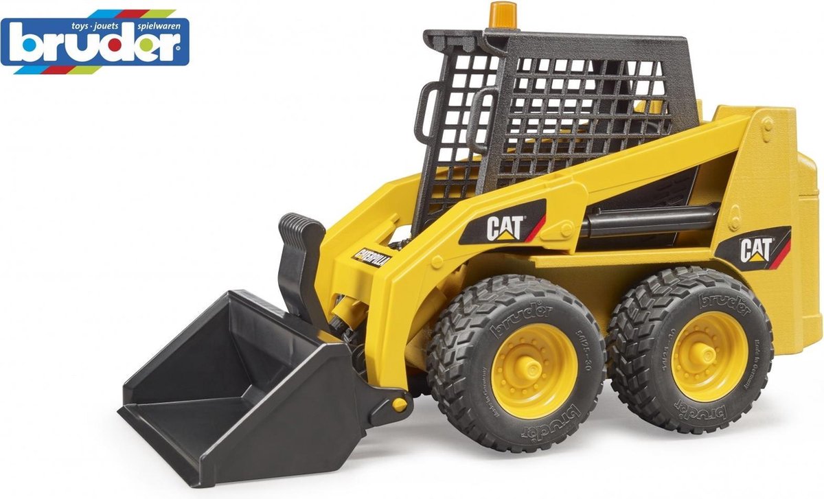 Bruder Shovel Caterpillar - Geel