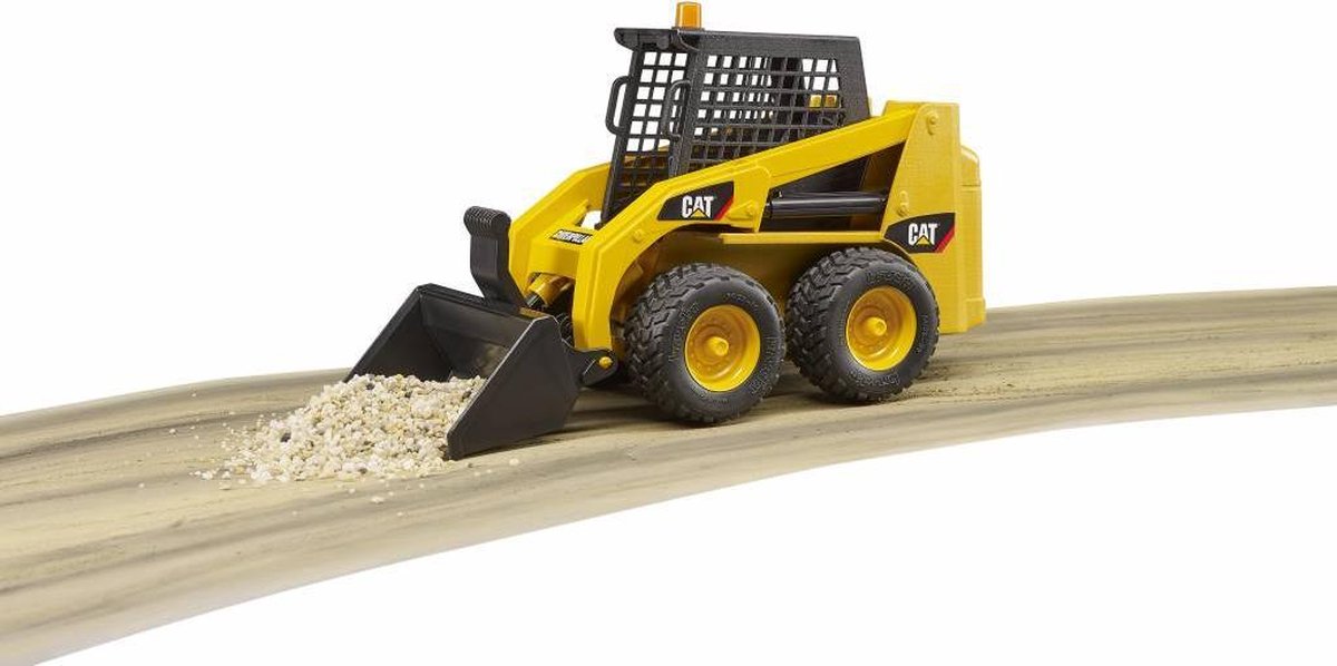 Bruder Shovel Caterpillar - Geel