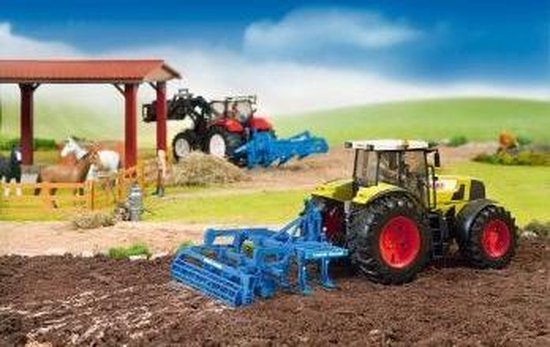 Bruder Aanhanger Lemken Schijveneg - Blauw