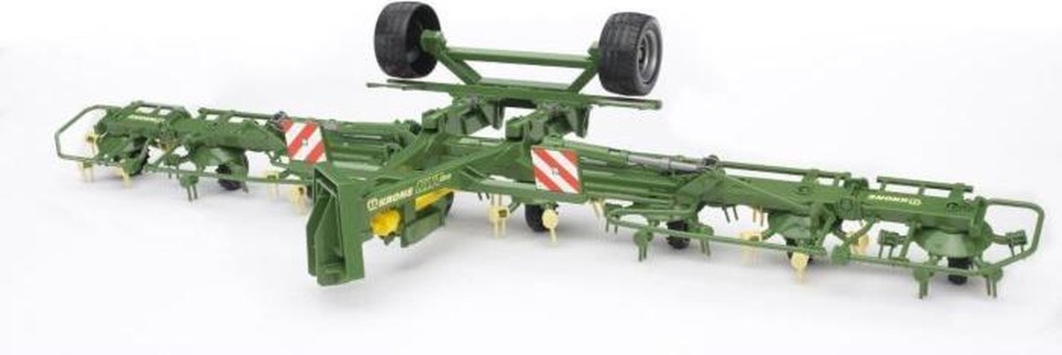 Bruder Aanhanger Krone Getrokken Cirkel Schudder KWT 8.82 - Groen