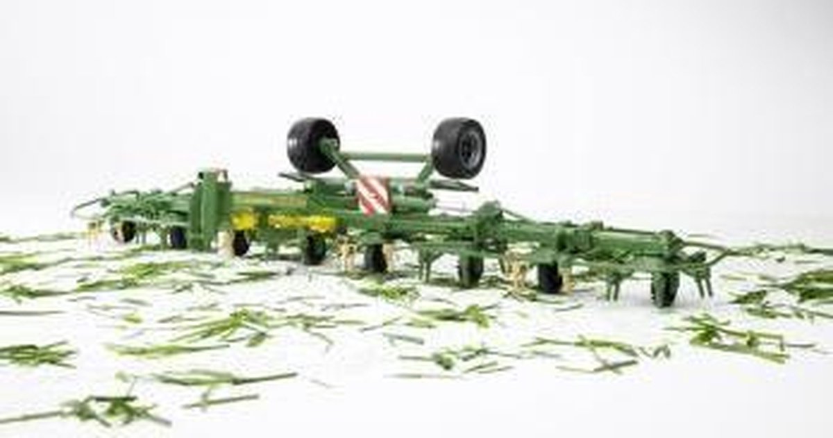 Bruder Aanhanger Krone Getrokken Cirkel Schudder KWT 8.82 - Groen