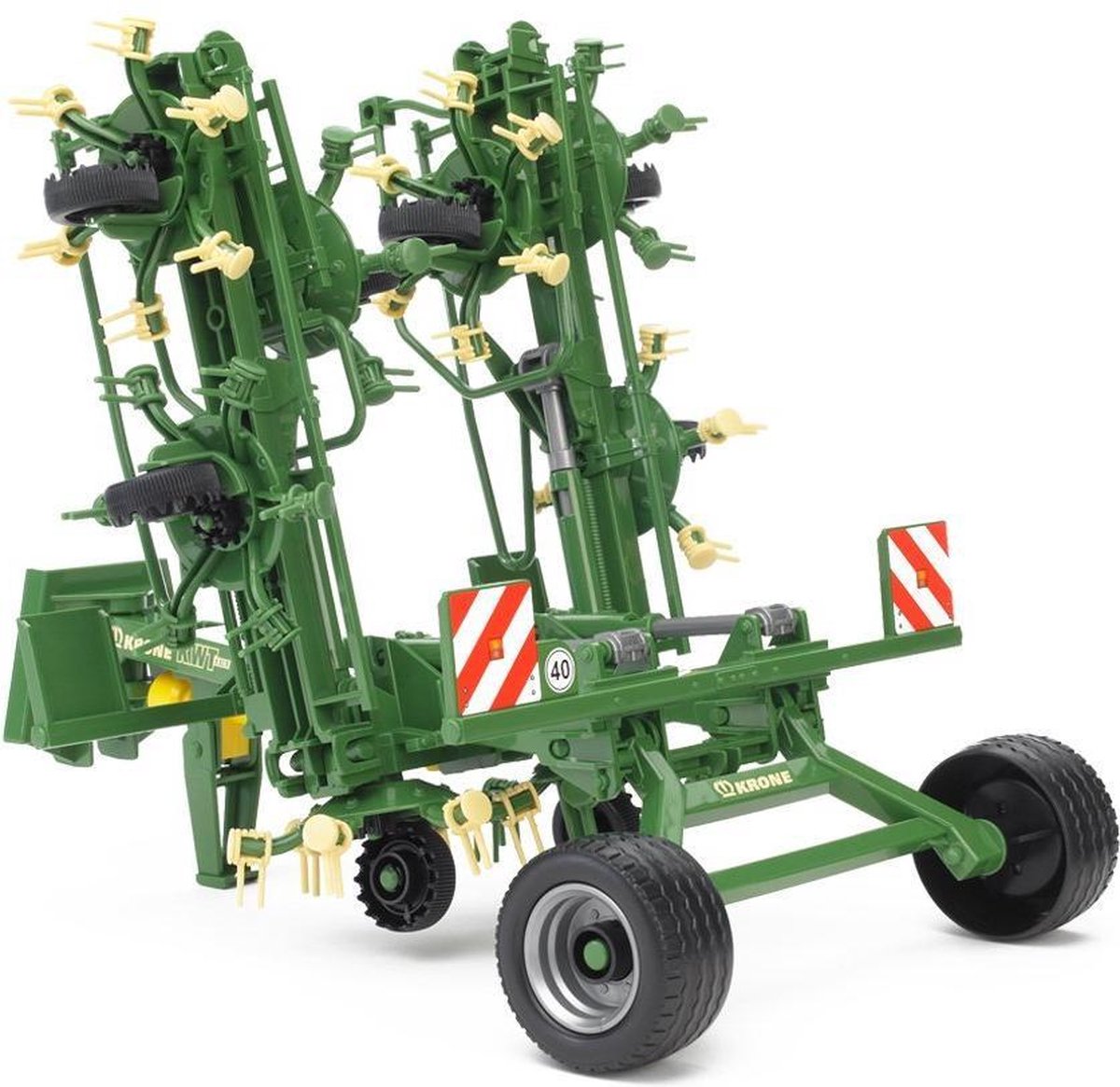 Bruder Aanhanger Krone Getrokken Cirkel Schudder KWT 8.82 - Groen