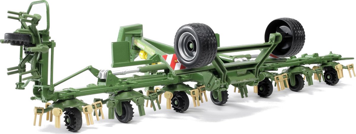 Bruder Aanhanger Krone Getrokken Cirkel Schudder KWT 8.82 - Groen