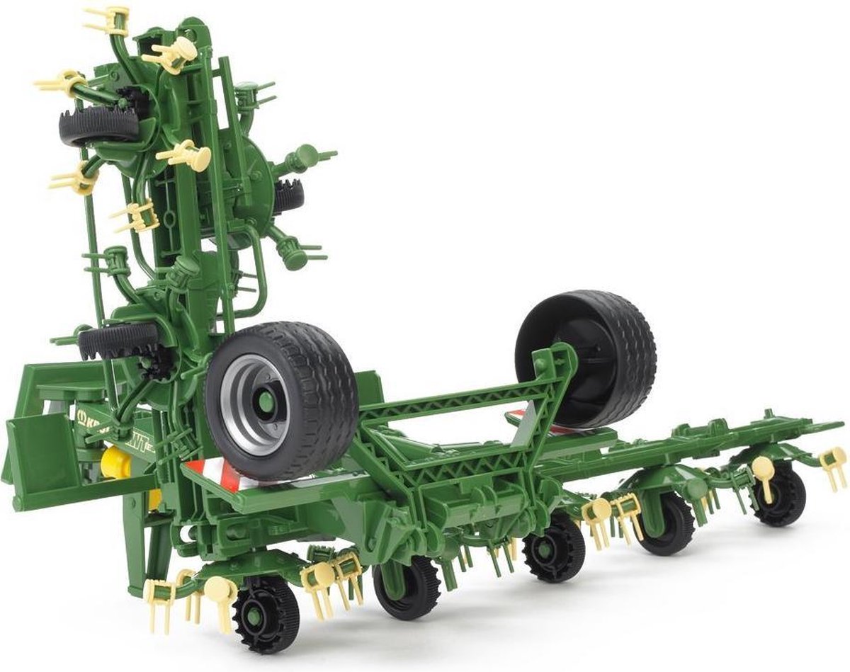 Bruder Aanhanger Krone Getrokken Cirkel Schudder KWT 8.82 - Groen