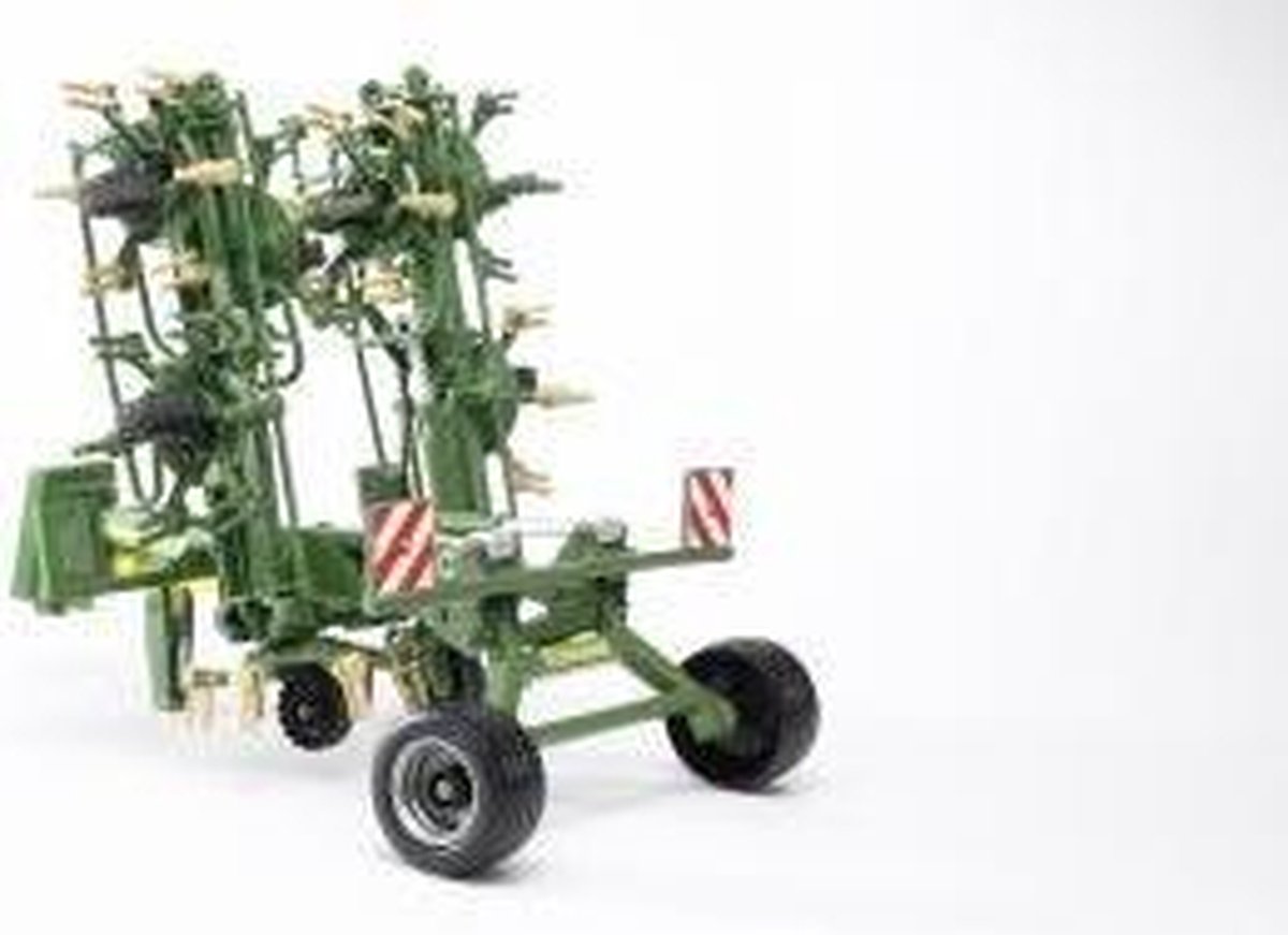 Bruder Aanhanger Krone Getrokken Cirkel Schudder KWT 8.82 - Groen