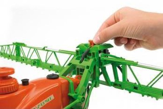 Bruder Aanhanger Amazone UX 5200 Getrokken Veldsproeier - Groen