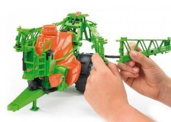 Bruder Aanhanger Amazone UX 5200 Getrokken Veldsproeier - Groen