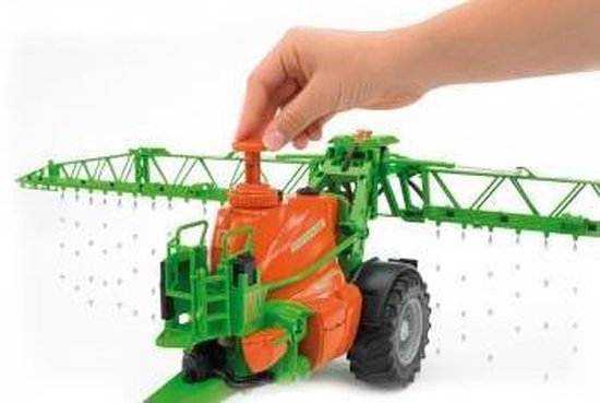 Bruder Aanhanger Amazone UX 5200 Getrokken Veldsproeier - Groen