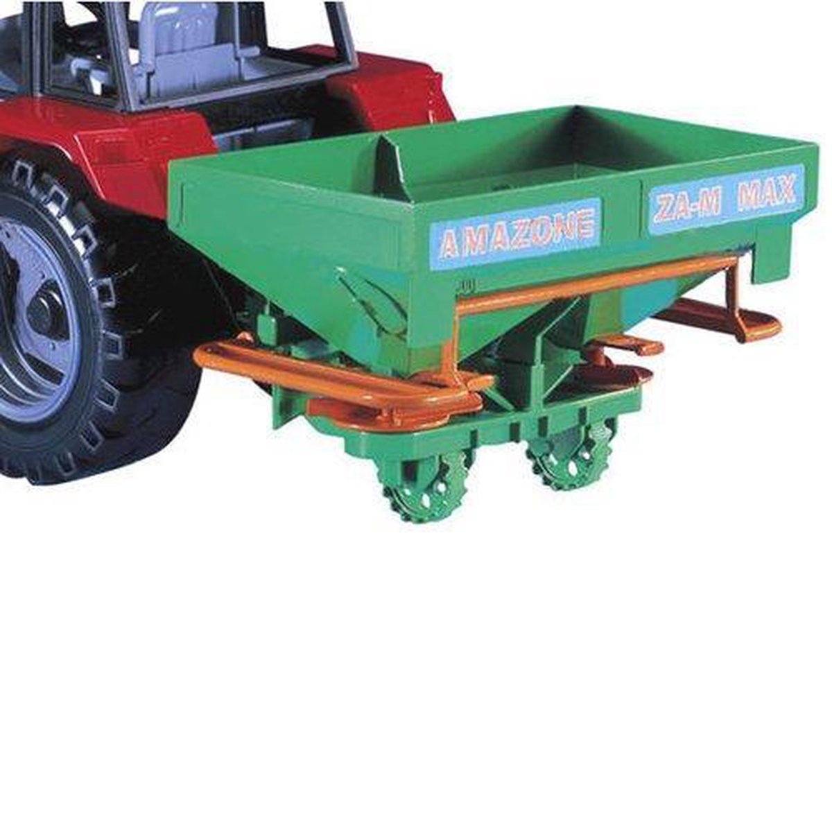 Bruder Aanhanger Amazone Meststrooier - Groen