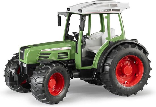 Bruder Tractor Fendt 209S - Groen