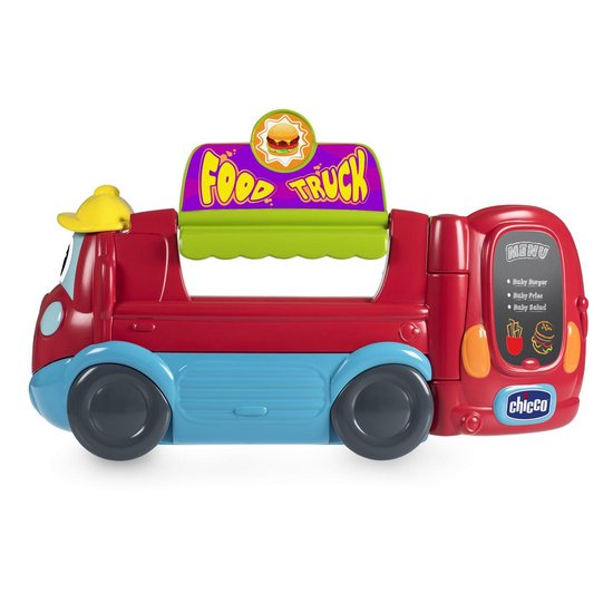 Chicco Food Truck (Nl/En) - Rood