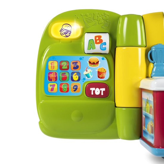 Chicco Food Truck (Nl/En) - Rood