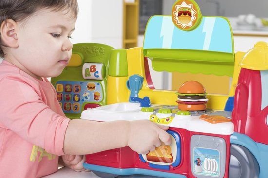 Chicco Food Truck (Nl/En) - Rood