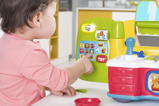 Chicco Food Truck (Nl/En) - Rood