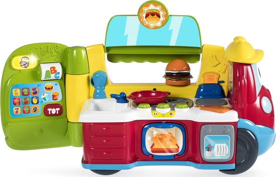 Chicco Food Truck (Nl/En) - Rood