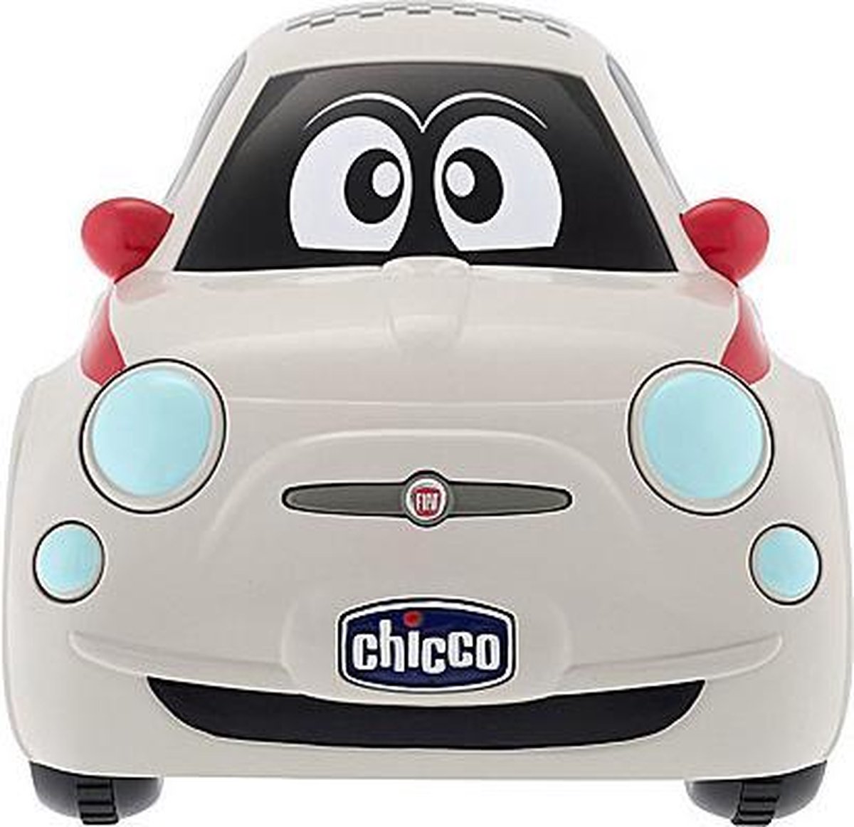 Chicco R/C Fiat 500 Sport (007275) - Wit