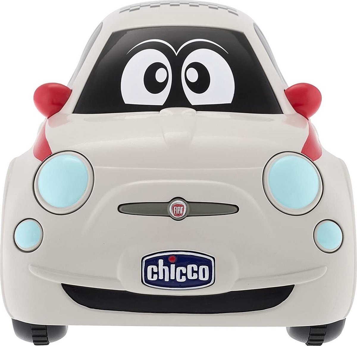 Chicco R/C Fiat 500 Sport (007275) - Wit