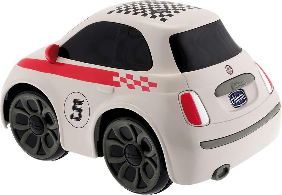 Chicco R/C Fiat 500 Sport (007275) - Wit
