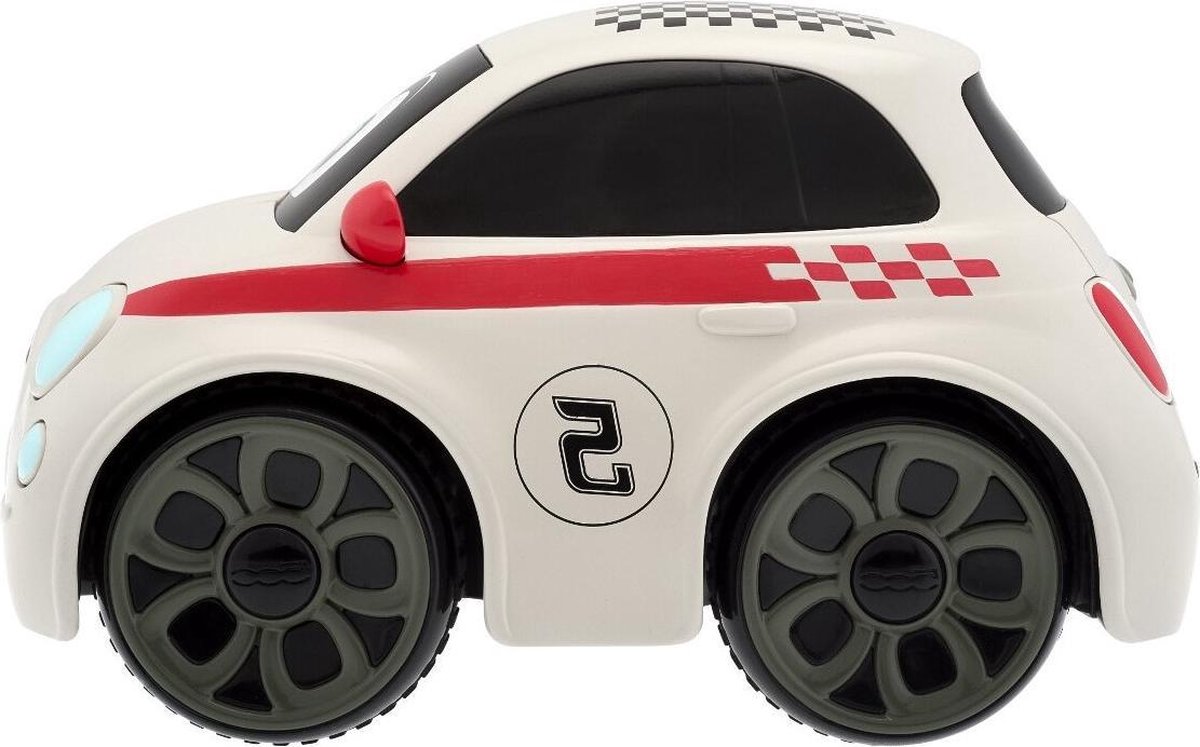 Chicco R/C Fiat 500 Sport (007275) - Wit