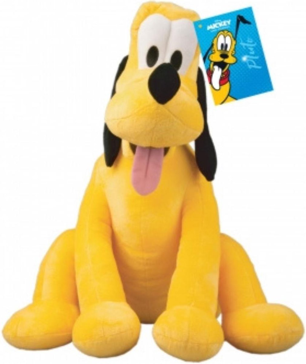 Disney Pluche Pluto 50 Cm Met Geluid - Geel