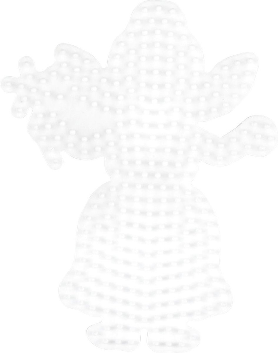 Hama Strijkkralen Grondplaat Fee - Wit