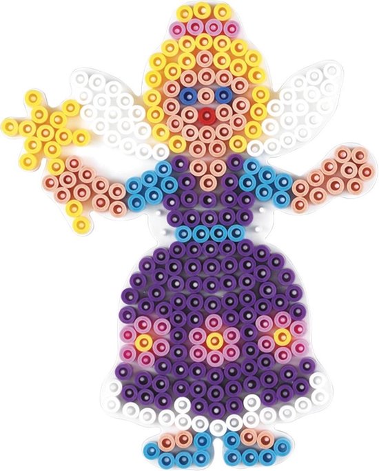 Hama Strijkkralen Grondplaat Fee - Wit