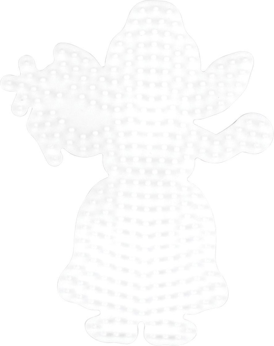 Hama Strijkkralen Grondplaat Fee - Wit