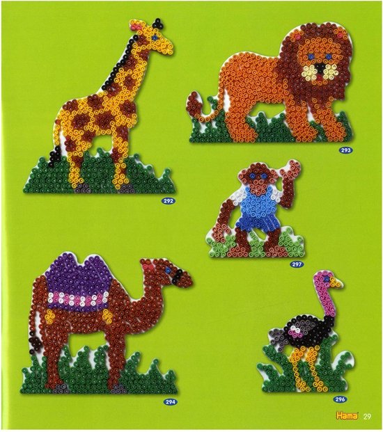 Hama Strijkkralen Inspiratieboekje Nummer 12