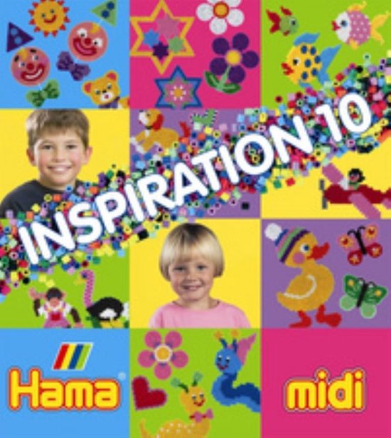 Hama Strijkkralen Inspiratieboekje Nummer 12