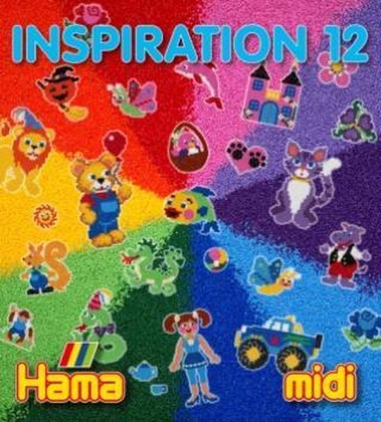 Hama Strijkkralen Inspiratieboekje Nummer 12