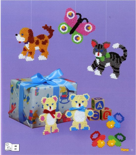 Hama Strijkkralen Inspiratieboekje Nummer 12