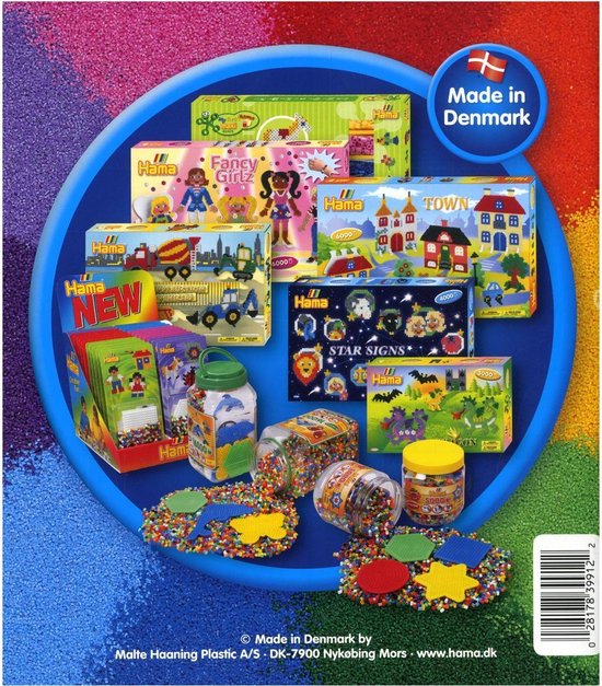 Hama Strijkkralen Inspiratieboekje Nummer 12