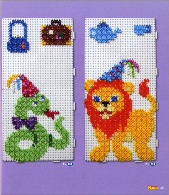 Hama Strijkkralen Inspiratieboekje Nummer 12