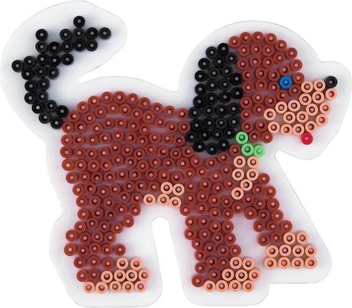 Hama Strijkkralen Grondplaat Hond 1 - Wit