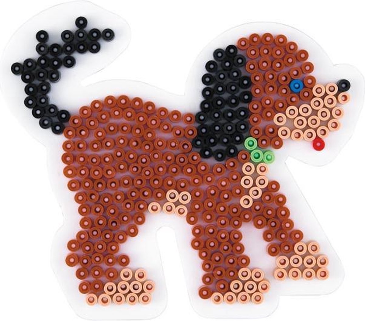 Hama Strijkkralen Grondplaat Hond 1 - Wit