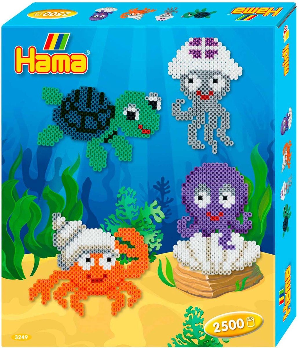 Hama Strijkkralen Zeedieren 2500 Delig