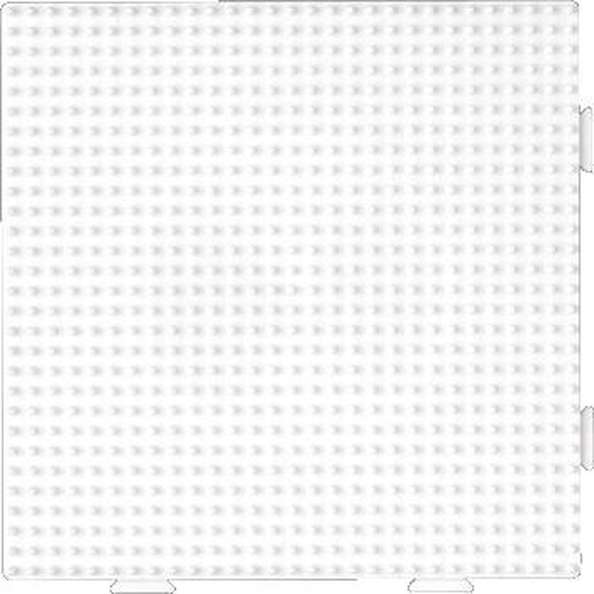 Hama Strijkkralen Grondplaat Vierkant Koppelbaar Groot