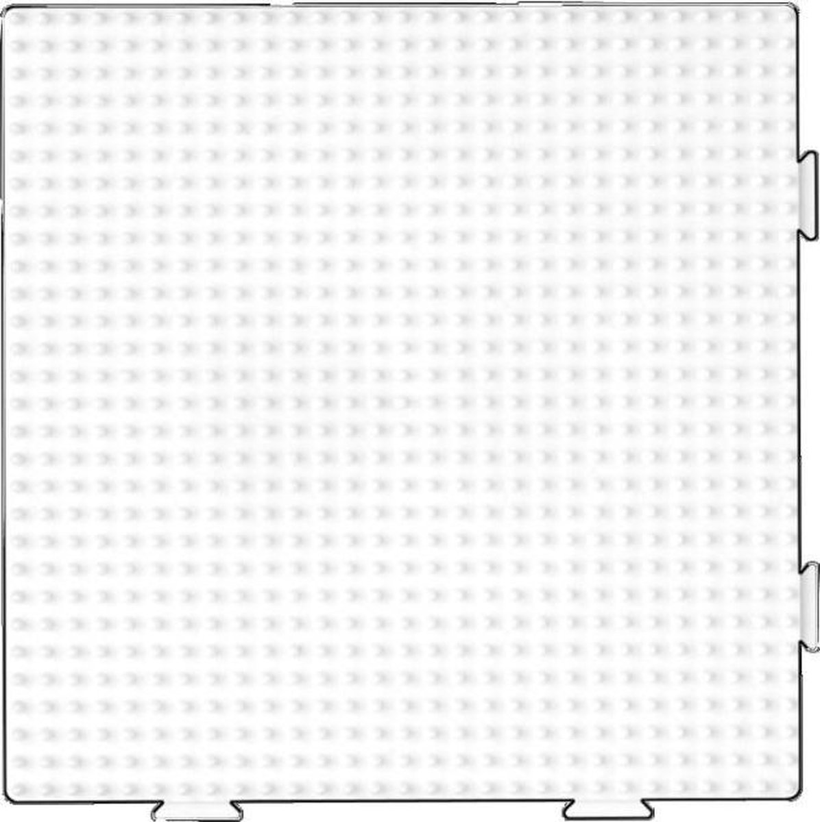 Hama Strijkkralen Grondplaat Vierkant Koppelbaar Groot