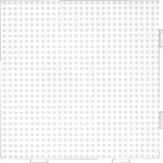 Hama Strijkkralen Grondplaat Vierkant Koppelbaar Groot