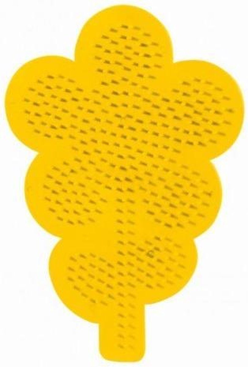 Hama Strijkkralen Grondplaat Bloem - Wit