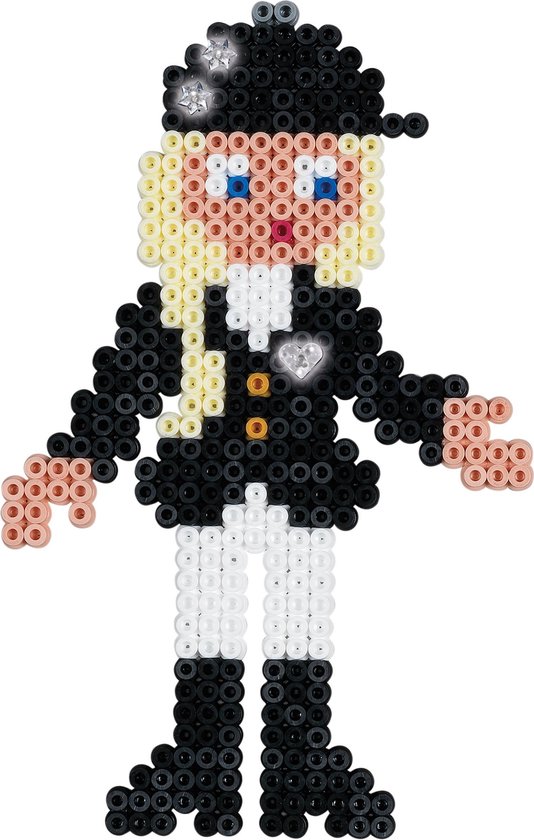Hama Strijkkralen Manege 4000 Delig Inclusief Edelstenen