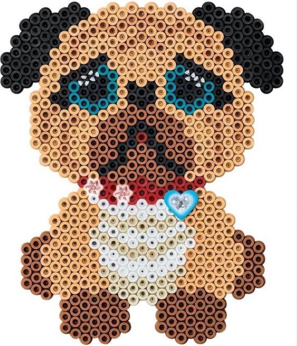 Hama Strijkkralen Maxi Hond 100 Delig