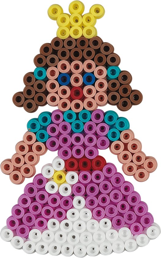Hama Strijkkralen Princess 450 Delig - Roze