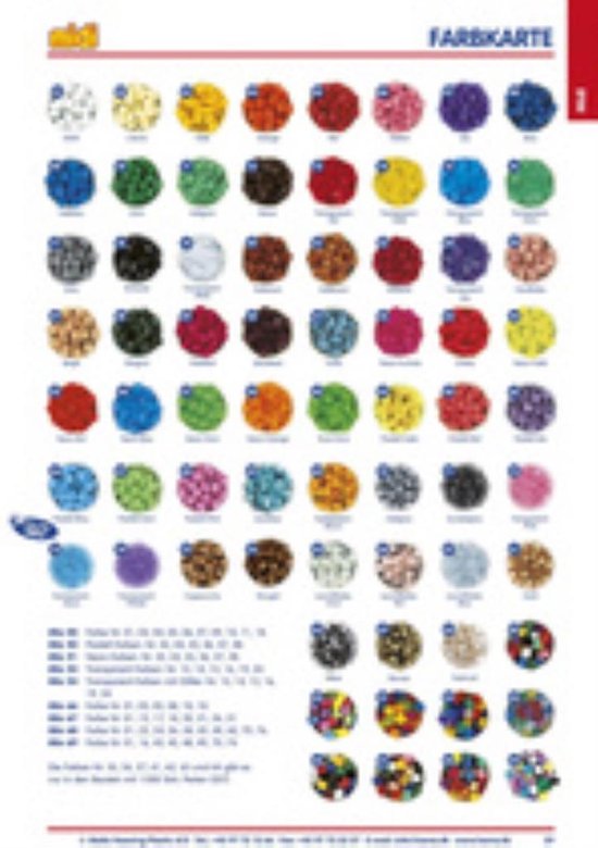 Hama Strijkkralen 1000 Stuks - Goud