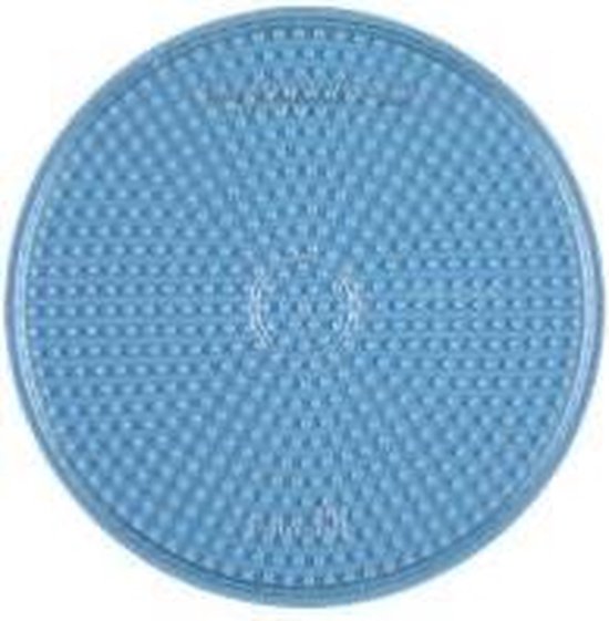 Hama Strijkkralen Grondplaat Rond Groot Transparant